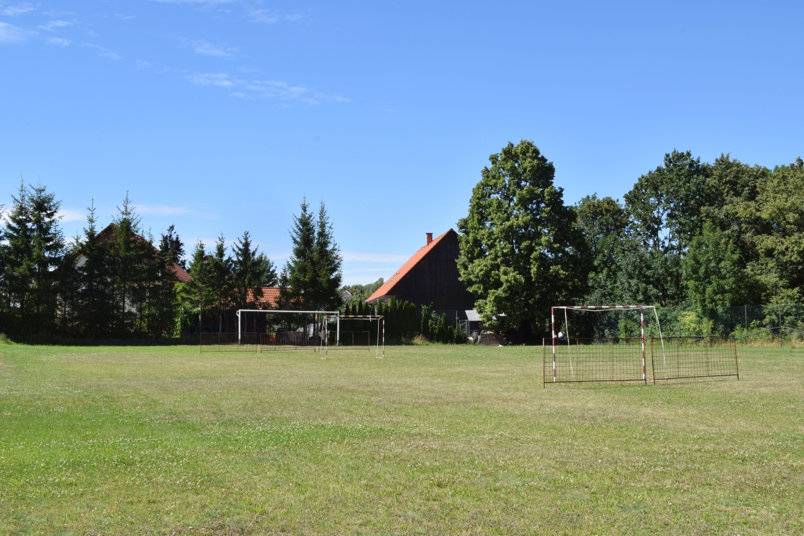 Obec Žďárec - fotbalové škola