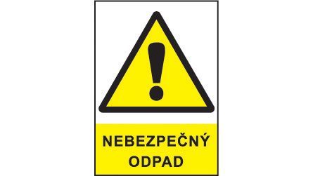 Nebezpečný odpad - svoz